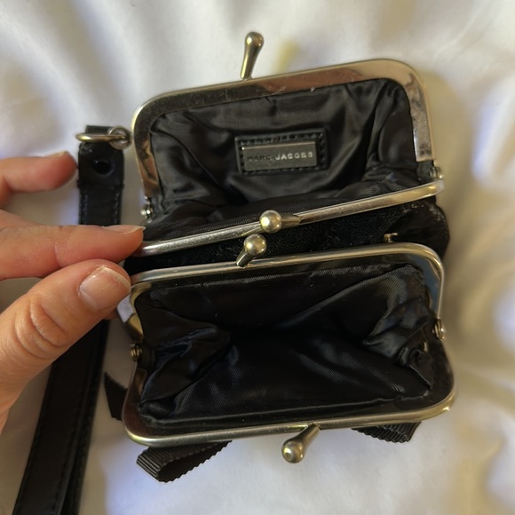 Vintage Marc by Marc Jacobs quilted coin purse wristlet - Picture 3 of 5